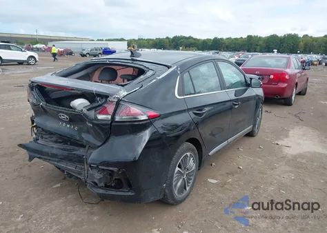 2022 Hyundai Ioniq Plug-In Hybrid Sel from USA, damaged, VIN KMHC75LD1NU277823
